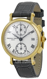 Frederique Constant Classics Srebrny/Skóra Ø34 mm FC-291MC2R5