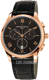 Frederique Constant Classics Czarny/Skóra Ø40 mm FC-292MB5B4
