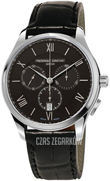 Frederique Constant Classics Czarny/Skóra Ø40 mm FC-292MB5B6
