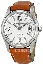 Frederique Constant Classics Srebrny/Skóra Ø38.5 mm FC-303S4B26