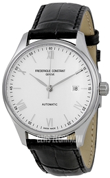 Frederique Constant Classics Biały/Skóra Ø40 mm FC-303SN5B6