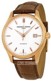 Frederique Constant Classics Srebrny/Skóra Ø40 mm FC-303V5B4