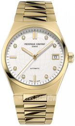Frederique Constant Highlife Srebrny/Stal w odcieniu złota Ø34 mm FC-303VD2NH5B