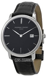 Frederique Constant Classics Czarny/Skóra Ø40 mm FC-306G4S6