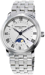 Frederique Constant Classics Srebrny/Stal Ø40 mm FC-330MC4P6B