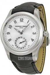 Frederique Constant Maxime Manufacture Automatic Srebrny/Skóra Ø42 mm FC-700AS5M6