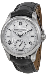 Frederique Constant Maxime Manufacture Automatic Srebrny/Skóra Ø42 mm FC-700MS5M6
