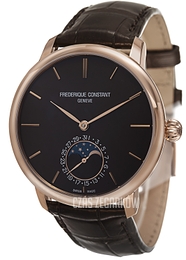Frederique Constant Manufacture Brązowy/Skóra Ø42 mm FC-705C4S9