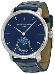 Frederique Constant Maxime Manufacture Automatic Niebieski/Skóra Ø42 mm FC-705N4S6