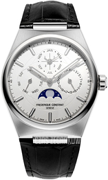 Frederique Constant Highlife Srebrny/Skóra Ø41 mm FC-775S4NH6