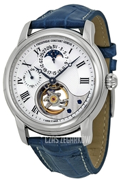 Frederique Constant Manufacture Srebrny/Skóra Ø42 mm FC-945MC4H6