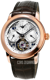 Frederique Constant Manufacture Szkieletowa tarczy/Skóra Ø42 mm FC-975S4H9