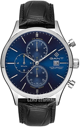 Gant Niebieski/Skóra Ø43.5 mm G104006