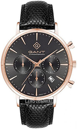 Gant Czarny/Skóra G123026