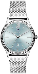 Gant Niebieski/Stal Ø36 mm G125004