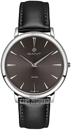 Gant Norwood Szary/Skóra Ø42 mm G133003