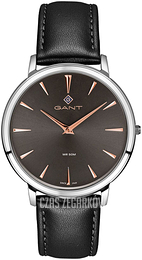 Gant Norwood Szary/Skóra Ø42 mm G133004