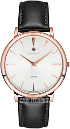 Gant Norwood Biały/Skóra Ø42 mm G133005