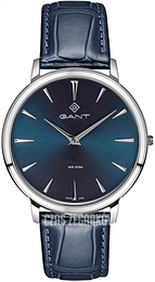 Gant Niebieski/Skóra Ø42 mm G133006