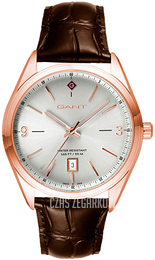 Gant Srebrny/Skóra Ø43 mm G141005