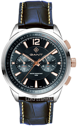 Gant Niebieski/Skóra Ø44 mm G144002