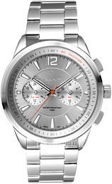 Gant Walworth Srebrny/Stal Ø44 mm G144003