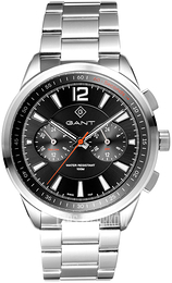 Gant Walworth Czarny/Stal Ø44 mm G144004