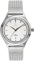 Gant Naples Biały/Stal Ø38 mm G157001