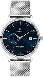 Gant East Hill Niebieski/Stal Ø43 mm G165004