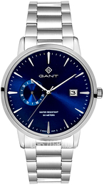 Gant East Hill Niebieski/Stal Ø43 mm G165018
