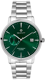 Gant East Hill Zielony/Stal Ø43 mm G165019