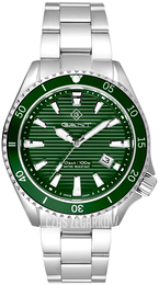 Gant Waterville Zielony/Stal Ø45 mm G174012