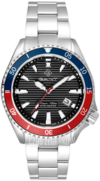 Gant Waterville Szary/Stal Ø45 mm G174013