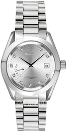 Gant Castine Srebrny/Stal Ø35 mm G176001