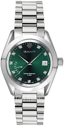 Gant Castine Zielony/Stal Ø35 mm G176003