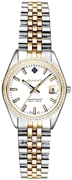Gant Sussex Mini Bijou Biały/Pozlacana Ø28 mm G181102