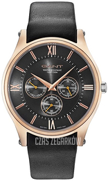 Gant Czarny/Skóra Ø44 mm GT001017