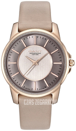 Gant Savannah Szary/Skóra Ø36 mm GT003001