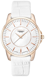 Gant Savannah Biały/Skóra Ø36 mm GT003002