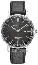 Gant Czarny/Skóra Ø42 mm GT006001