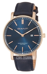 Gant Niebieski/Skóra Ø42 mm GT006007