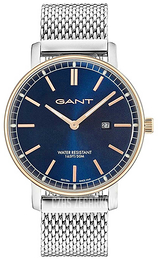 Gant Niebieski/Stal Ø42 mm GT006018