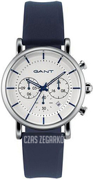 Gant Srebrny/Guma GT007129