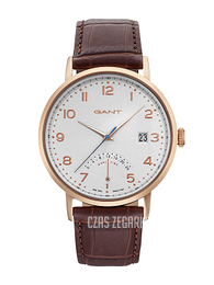 Gant Biały/Skóra Ø42 mm GT022003