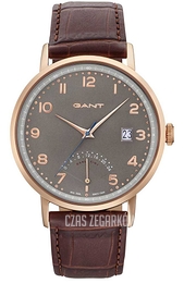 Gant Szary/Skóra Ø42 mm GT022004