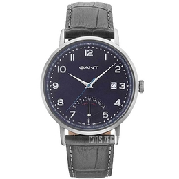 Gant Niebieski/Skóra Ø42 mm GT022005