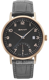 Gant Czarny/Skóra Ø42 mm GT022007