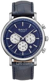 Gant Niebieski/Skóra Ø44 mm GT028001