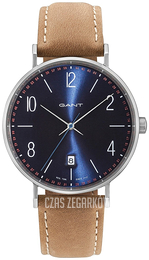 Gant Detroit Niebieski/Skóra Ø41 mm GT034002