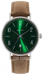 Gant Zielony/Skóra Ø41 mm GT034004